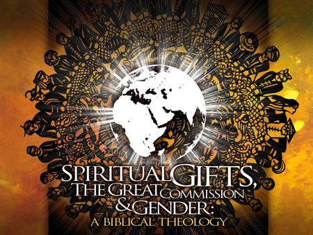 Definition of Spiritual Gifts Spiritual gifts* are God’s gracious enablement to help the people of God, as individuals, in various, unique ways to do.