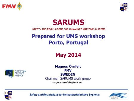 Prepared for UMS workshop