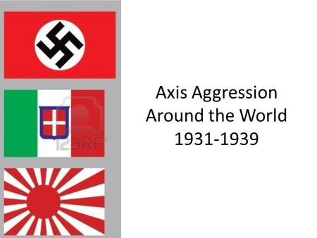 Axis Aggression Around the World