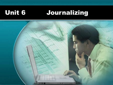Unit 6 Journalizing. The Accounting Cycle Analyze Transactions and Source Documents Journalize Entries in the General Journal Post the General Journal.