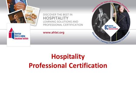 Hospitality Professional Certification