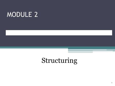 MODULE 2 Structuring 1. Civilian Human Resources Management Life Cycle PlanningStructuringAcquiringDevelopingSustaining (Classification) (Staffing)(Training)
