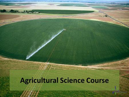 Agricultural Science Course. Goals Recognize the risks of working in agriculture – Describe respiratory illnesses and risks that come from working in.