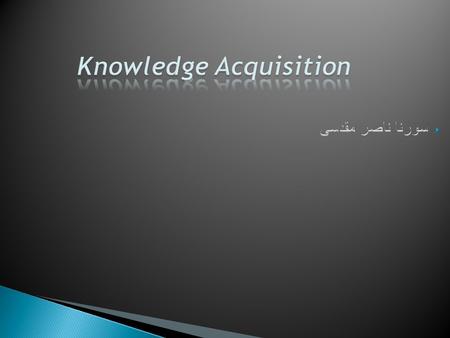 Objective Knowledge Elicitation Interview Case Study Answers Questions Domain Expert Knowledge Engineer Results Knowledge Expert System.
