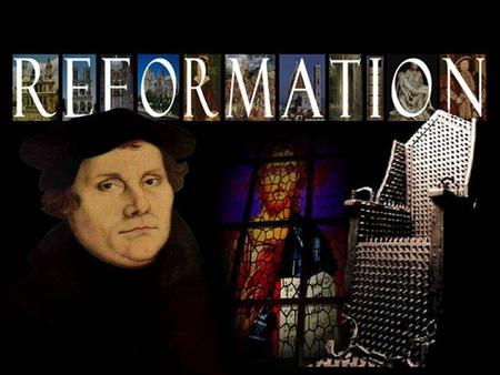 Thursday, 1/10/13 THIS DAY IN HISTORY Radical Reformers As the Reformation continued, hundreds of new Protestant sects sprang up. These sects often had.