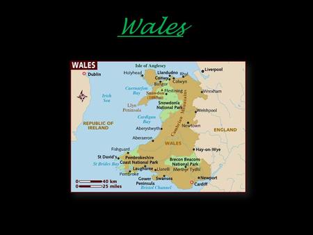 Wales. Cardiff Wales  Population : 2 958 600 inhabitants  Languages : English and Welsh  Religions : Christianity  Currency : Pound sterling (1euro.