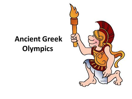 Ancient Greek Olympics. The first Olympics games are usually given the start year of 776 BCE, but they probably began even sooner. The ancient Greeks.