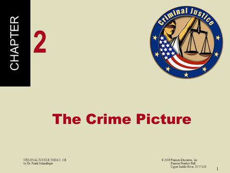 2 The Crime Picture CHAPTER