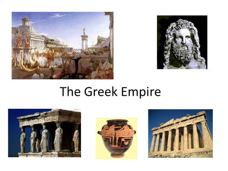 The Greek Empire. Daniel’s Dream of The Goat Prophecy: A future Greek leader will advance rapidly from the west. And as I was considering, suddenly.