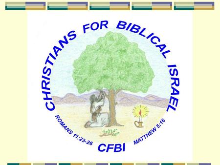 Mission Statement Christians For Biblical Israel’s mission is to bring glory to our Father which is in heaven by working to point Israel to her Deliverer.