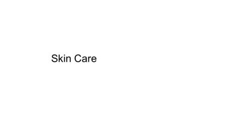 Skin Care. Why do you need to look after your skin after Spinal Cord Injury? After a spinal cord injury your skin might not work as well because: The.