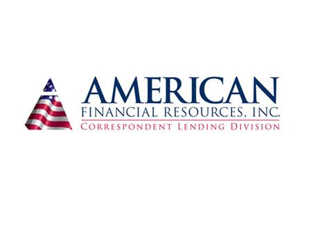 Doing business with American Financial Resources, Inc As a “C” (Correspondent) As a “CDE” (Correspondent Delegated)