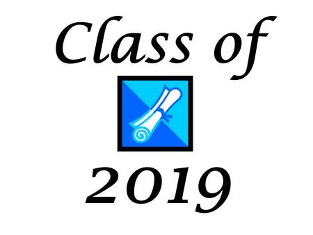 Class of 2019. High School Options Traditional High Schools (all are Open Choice – applications accepted March 16 – April 24) –Laney –New Hanover –Hoggard.