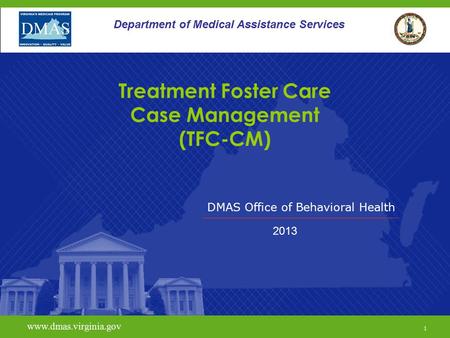 Treatment Foster Care Case Management (TFC-CM)