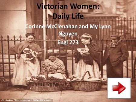 Victorian Women: Daily Life