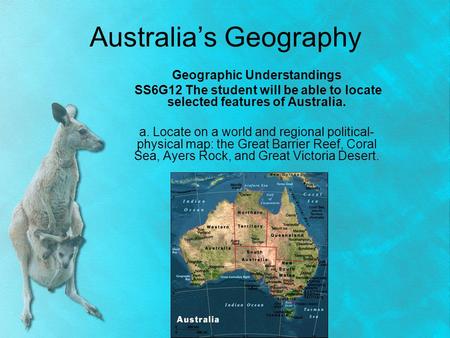 Australia’s Geography