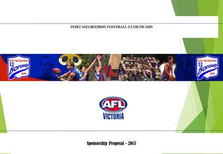 Overview * Victorian Football League (AFL Victoria)