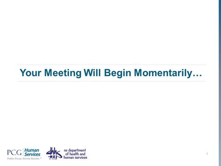Your Meeting Will Begin Momentarily… 1. Work Support Strategies County Leadership Call and Webinar October 8, 2013 www.pcghumanservices.com.