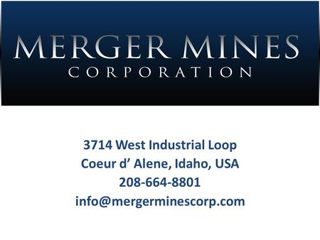 3714 West Industrial Loop Coeur d’ Alene, Idaho, USA 208-664-8801