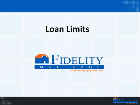 Loan Limits. FHA Loan Limits FHA loan limits are determined by county and unit number. In Mesa county the limits are: – 1 Unit: $282,900 – 2 Units:$362,150.