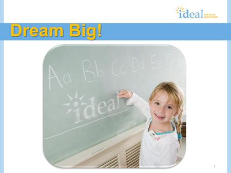 Dream Big! 1. What is YOUR dream job? 2 Do you like…. computers? 3.