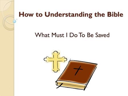 How to Understanding the Bible