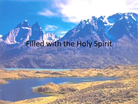 Filled with the Holy Spirit. Wonderful Works of God Bible knowledge has value Declaring the wonderful works of God is priceless The instructions to Israel.