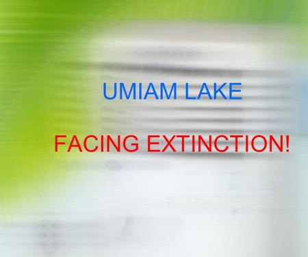 UMIAM LAKE FACING EXTINCTION!. Umiam Lake - Snippets  Reservoir of Umiam Hydel Project – Stage I.  Commissioned in 1965 – Ist Hydel Project of NE. 