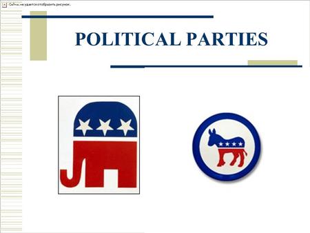 POLITICAL PARTIES.
