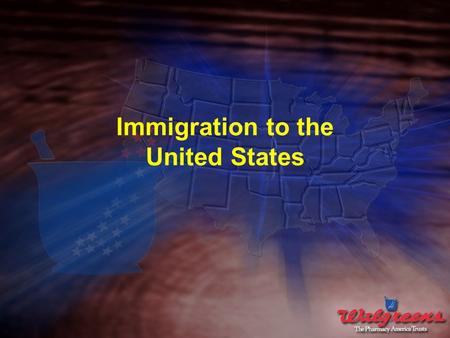 Immigration to the United States. Licensure Process Apply to take the TSE/TOEFL Apply to take the Foreign Pharmacist graduate Equivalency Exam (FPGEE)