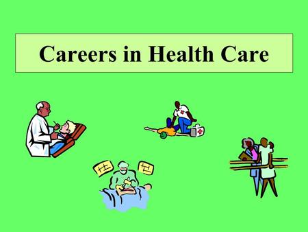 Careers in Health Care. Educational Requirements Associates Degree – 2 years Bachelors Degree – 4 years Masters Degree – 1-2 years Doctorate Degree –