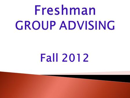 Fall 2012.  The ISET Major is part of University College  ISET is the largest major at UNC.