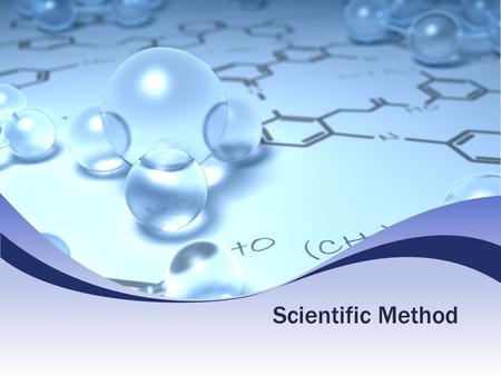 Scientific Method. A. Defining Science Pure Science research that adds to the body of scientific knowledge has no practical use Applied Science (Technology)