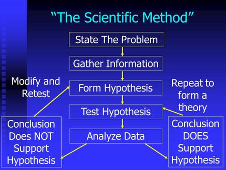 “The Scientific Method”