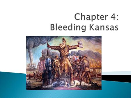  To understand what Bleeding Kansas is we must go back in time…  Issue: Slavery and States rights.  Slavery starts in the New World in the 1600’s.