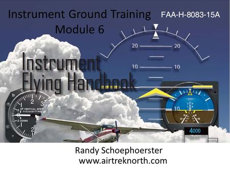Instrument Ground Training Module 6