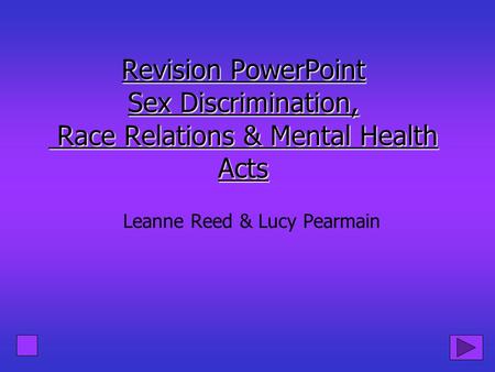Leanne Reed & Lucy Pearmain