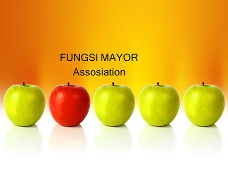 FUNGSI MAYOR Assosiation. What Is Association Mining? Association rule mining: –Finding frequent patterns, associations, correlations, or causal structures.