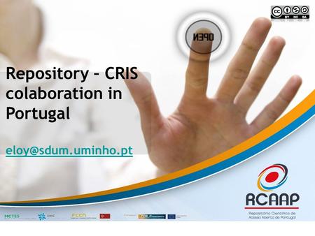Repository – CRIS colaboration in Portugal