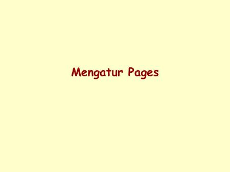 Mengatur Pages. 1. Ketik alamat Admin Wordpress di Browser