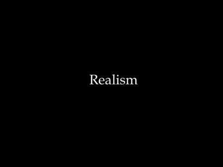 Realism. Realism was an artistic movement that began in France in the 1850s, after the 1848 French Revolution. It sought to portray real and typical contemporary.
