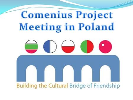 On 21 October, teachers and students from other schools, that participate in Comenius Project, visited our town to continue building our friendship. At.