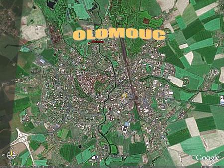 Olomouc. Olomouc is the fifth largest town in Olomouc is the fifth largest town in the Czech Republic with the population about 110,000. the Czech Republic.