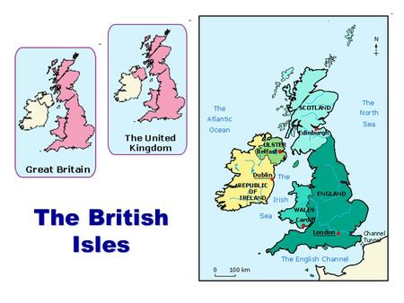 The British Isles. The flag: Union Jack or Union Flag (since 1801) Cross of St George (England) + Cross of St Andrew (Scotland) + Cross of St Andrew.