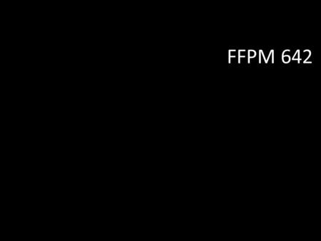 FFPM 642.