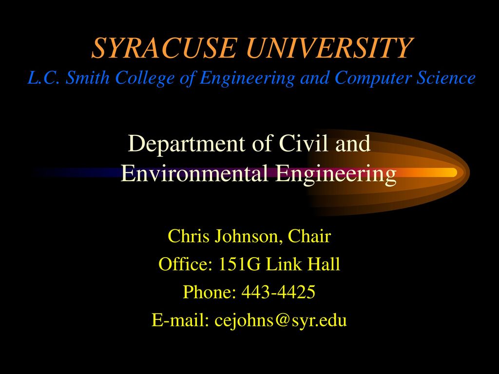 lc smith college of engineering and computer science lc smith college of engineering and computer science