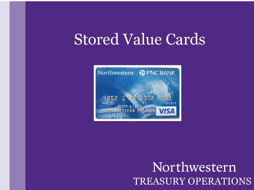 What Is A Stored Value Card Ppt Video Online Download