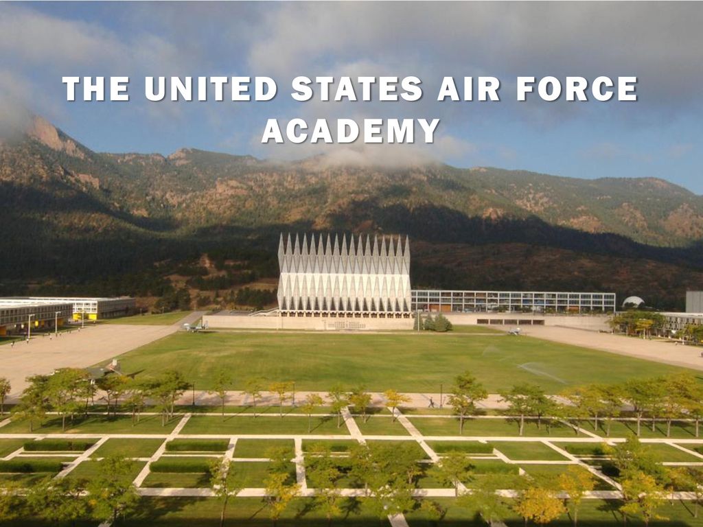 air force academy transcript