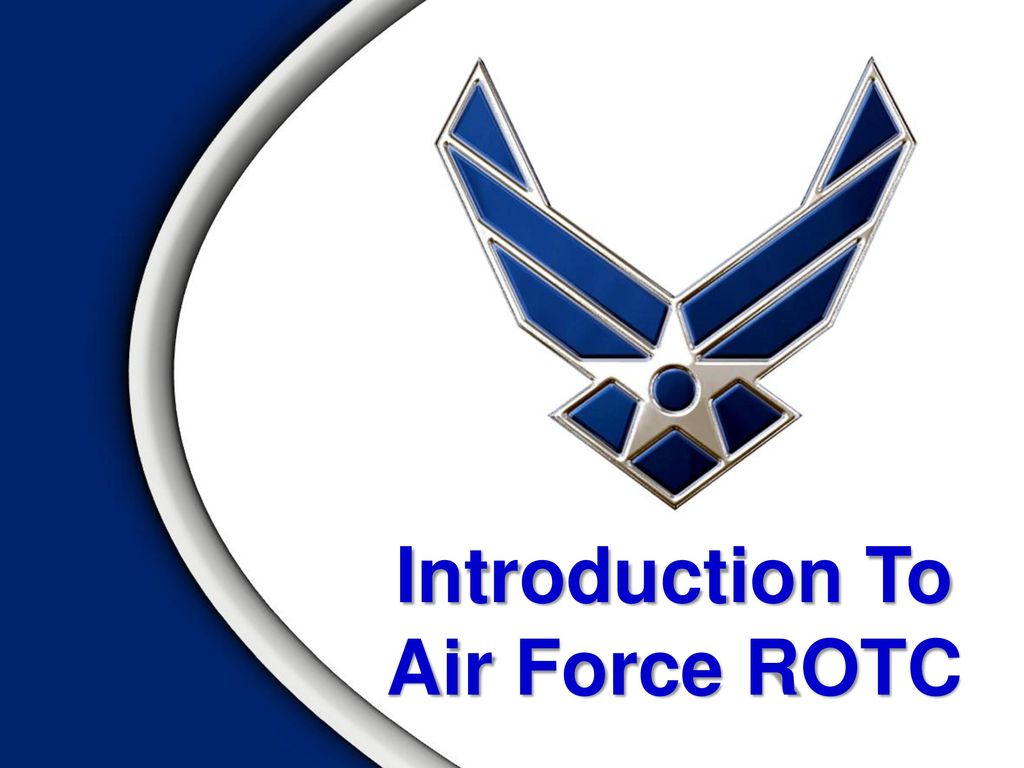 Introduction To Air Force ROTC - ppt download With Air Force Powerpoint Template
