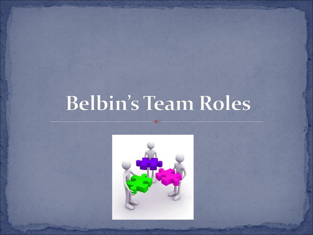 belbin team role test free online